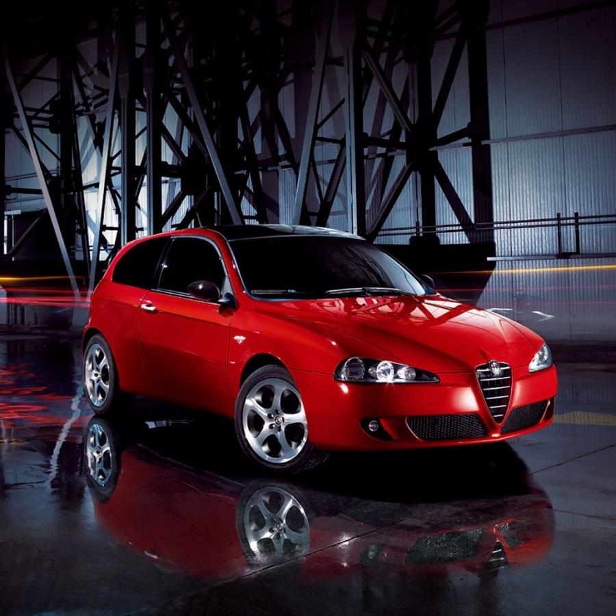  Alfa Romeo 147 Black Line 3-Door (937A) 2006 года  (фото 1 из 1)